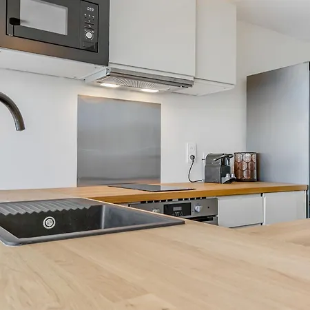 Appartement The Wave Village Naturiste Port Ambonne Cap D *