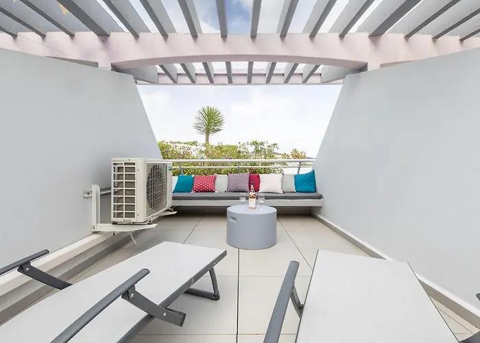 Apartman The Wave Village Naturiste Port Ambonne Cap D *