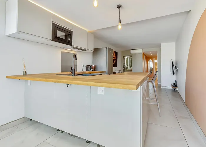 The Wave Village Naturiste Port Ambonne Cap D Apartman *